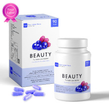 Private label Blueberry Extract with Collagen Capsule